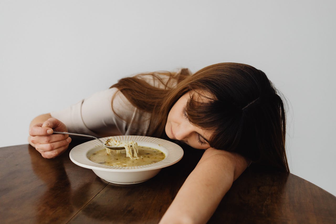 why people are too lazy to eat