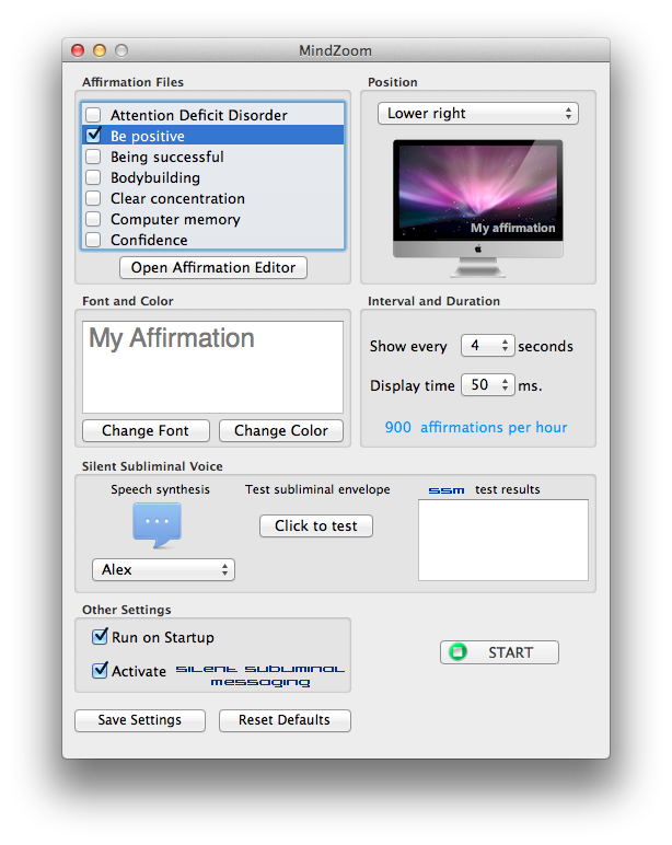 MindZoom Affirmations Subliminal Software Review: Transforming Your Mindset