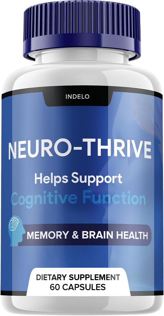 Neuro-Thrive Brain Support Review: Supplement the Key to Boosting Cognitive Function?