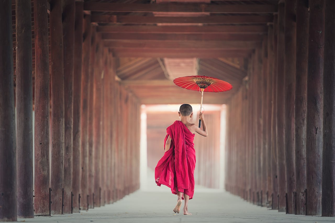 Steps in Walking Meditation: A Path to Mindfulness and Clarity